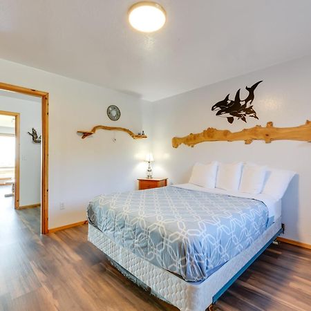 Sanderling Sea Cottages, Unit 13 Waldport Eksteriør bilde