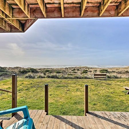 Sanderling Sea Cottages, Unit 13 Waldport Eksteriør bilde