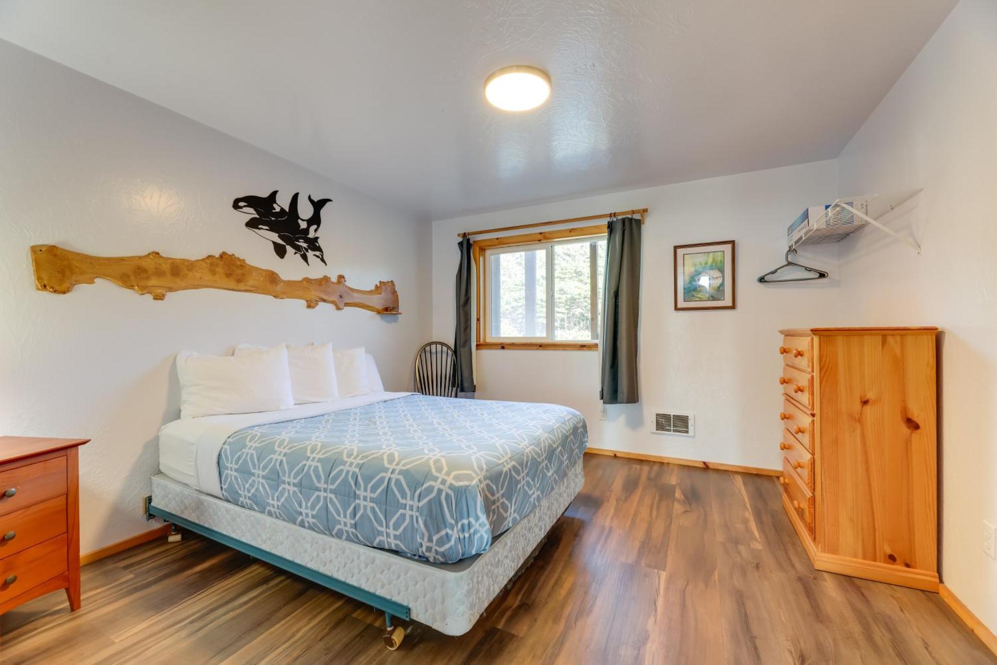 Sanderling Sea Cottages, Unit 13 Waldport Eksteriør bilde