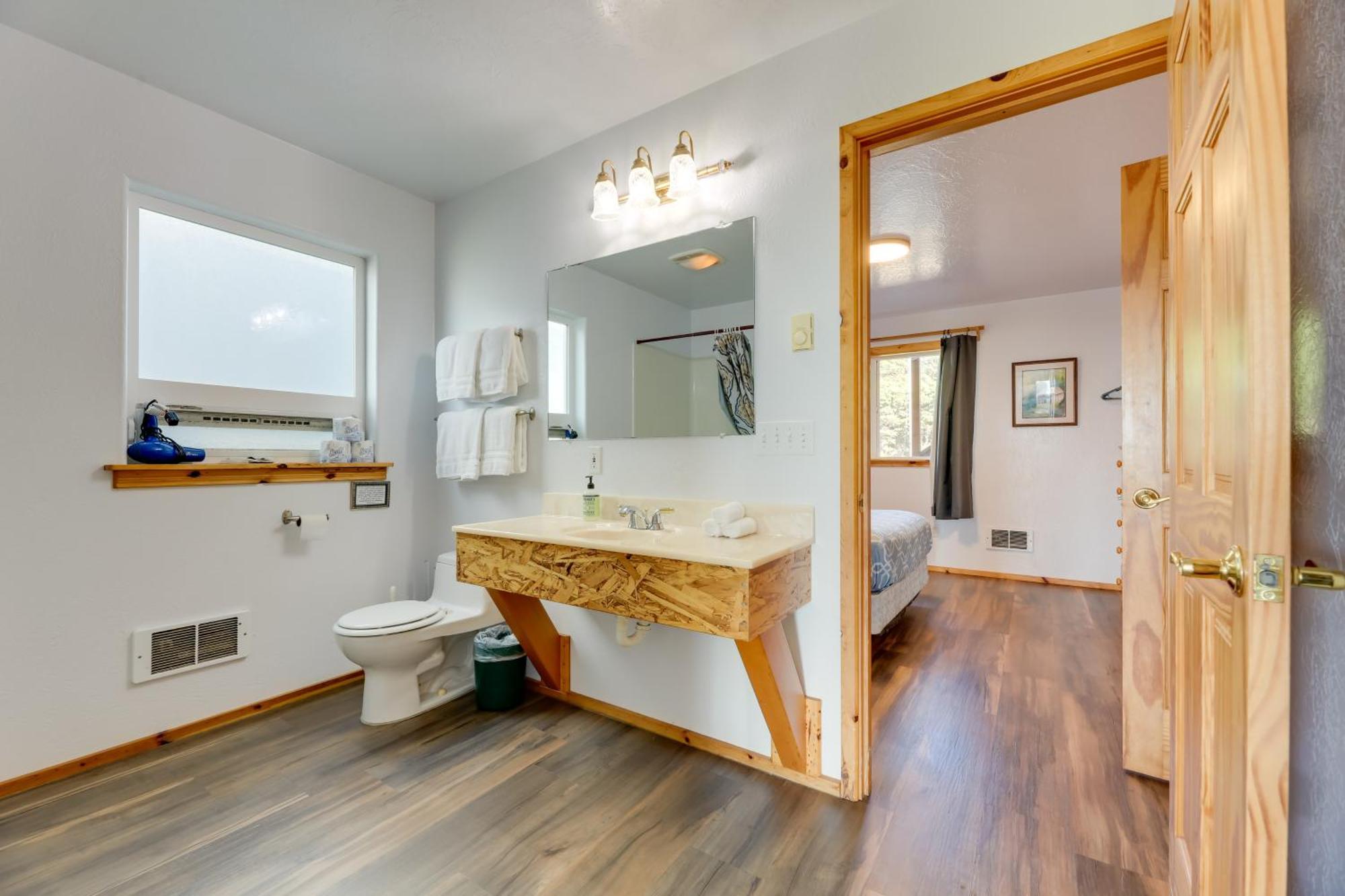 Sanderling Sea Cottages, Unit 13 Waldport Eksteriør bilde