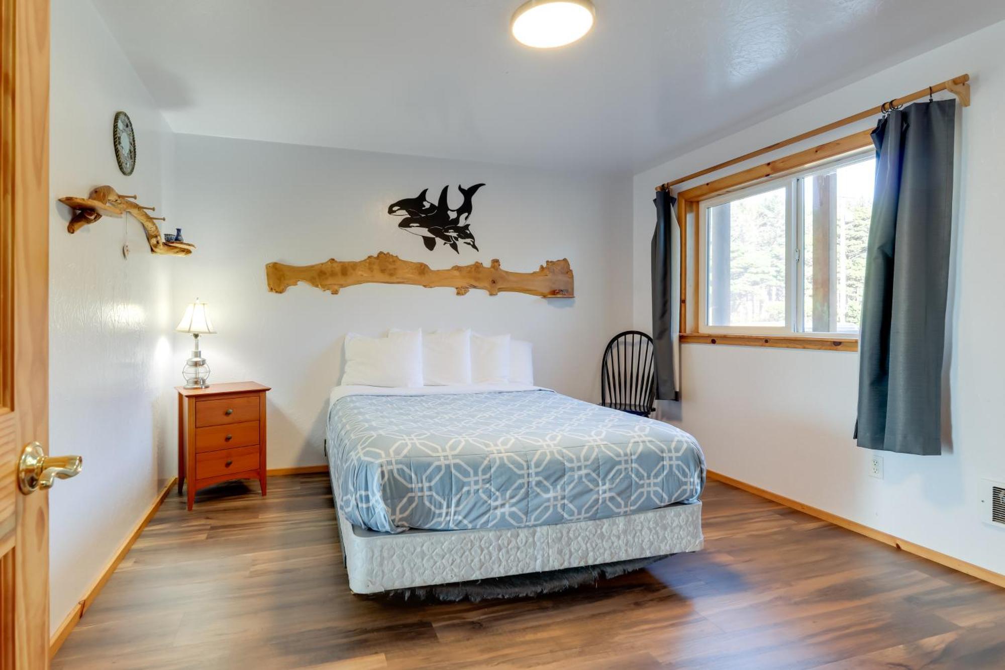 Sanderling Sea Cottages, Unit 13 Waldport Eksteriør bilde