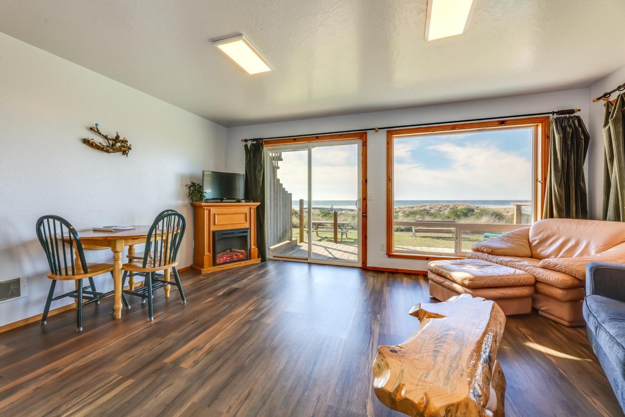 Sanderling Sea Cottages, Unit 13 Waldport Eksteriør bilde