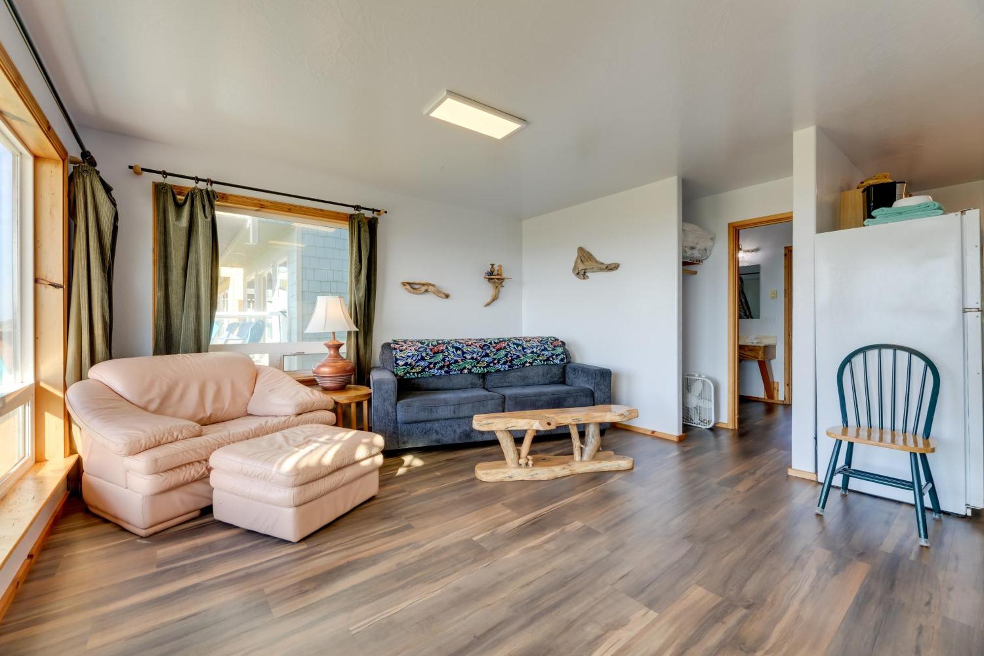 Sanderling Sea Cottages, Unit 13 Waldport Eksteriør bilde