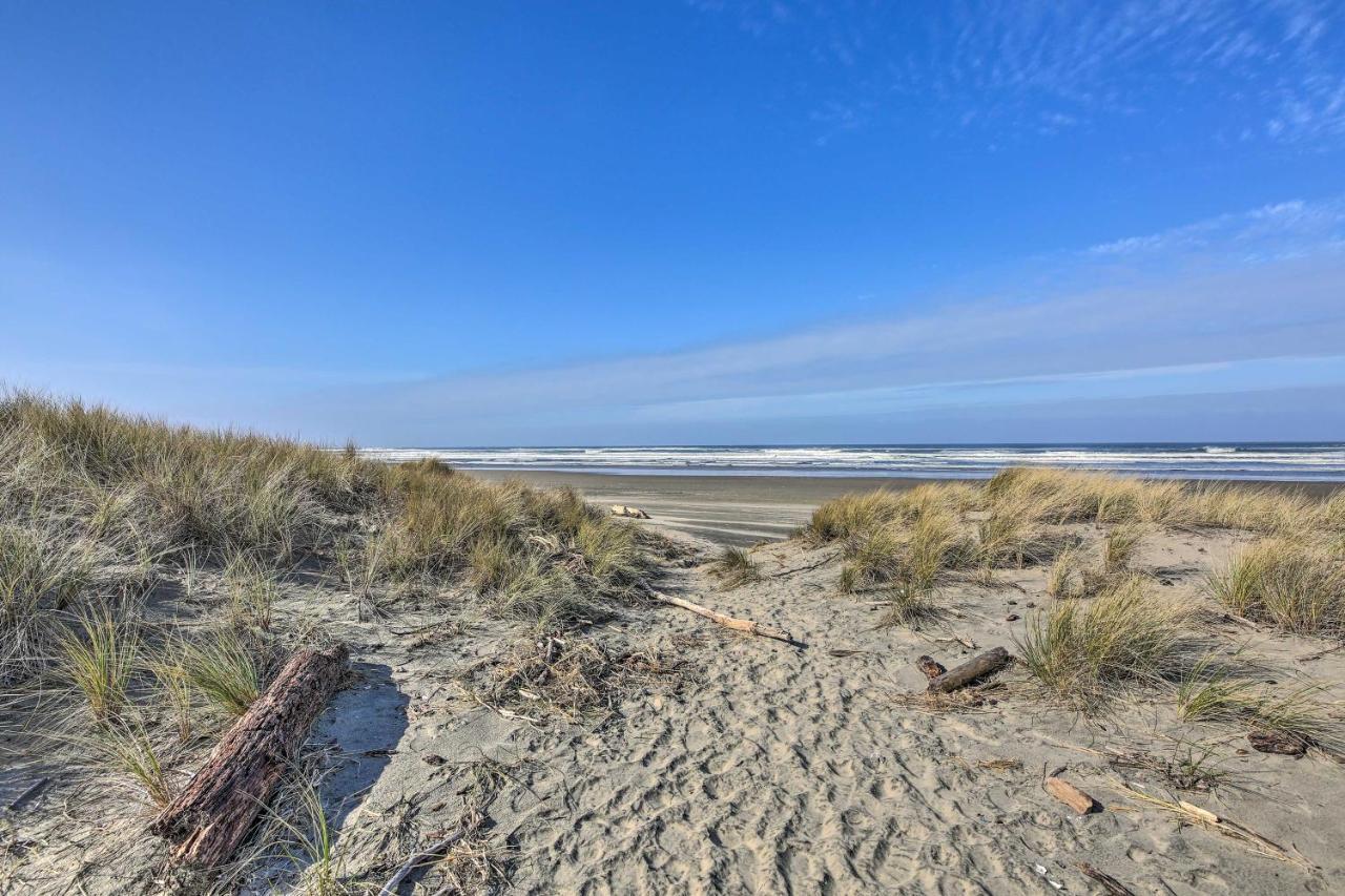 Sanderling Sea Cottages, Unit 13 Waldport Eksteriør bilde