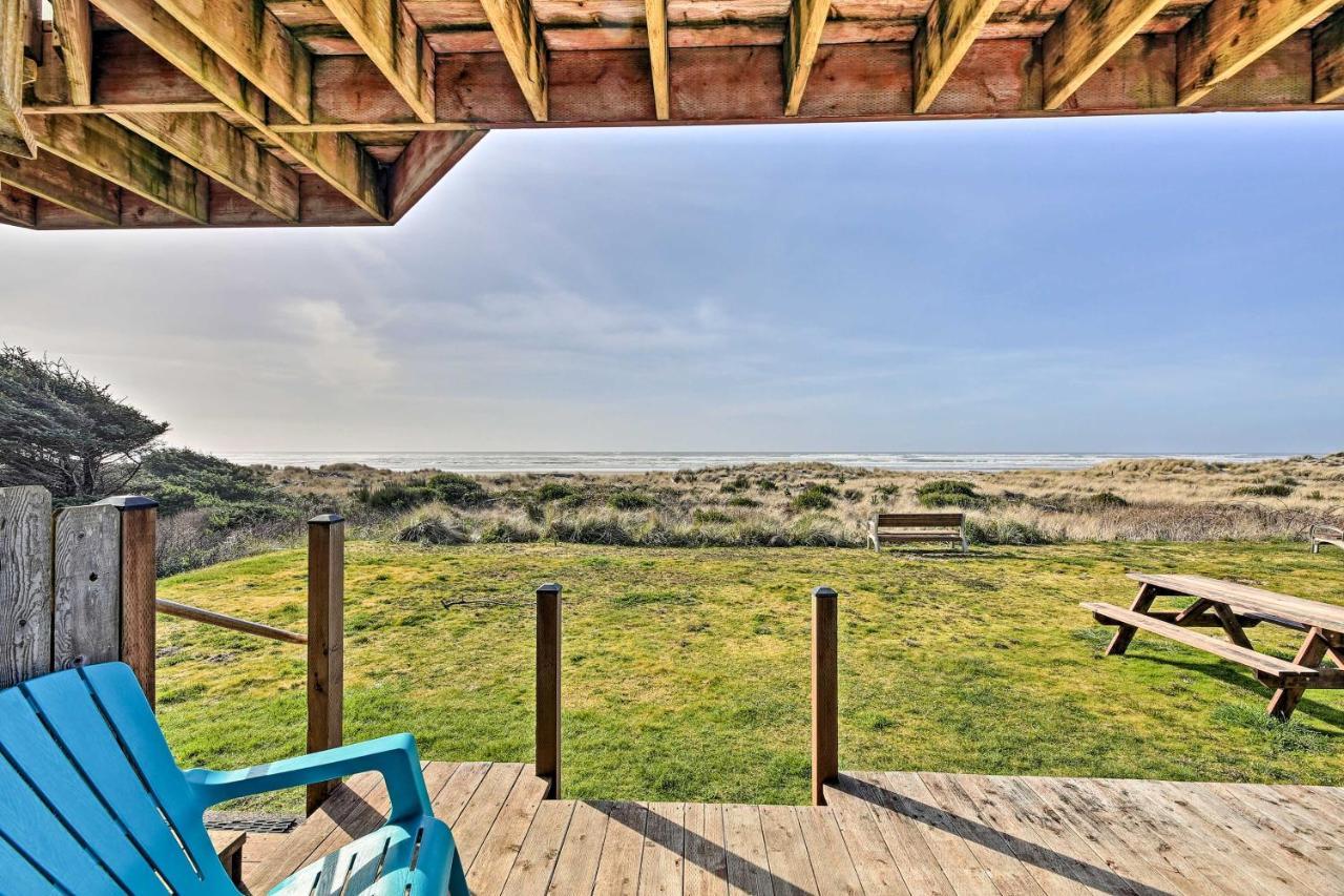 Sanderling Sea Cottages, Unit 13 Waldport Eksteriør bilde