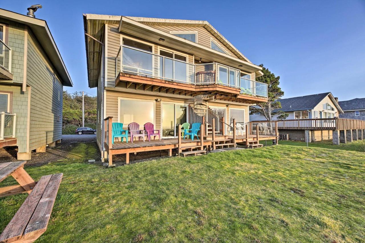 Sanderling Sea Cottages, Unit 13 Waldport Eksteriør bilde