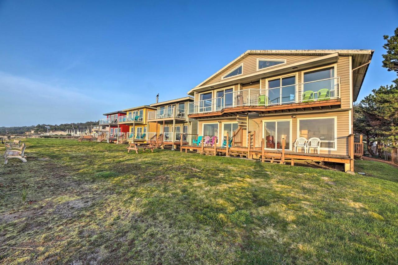 Sanderling Sea Cottages, Unit 13 Waldport Eksteriør bilde