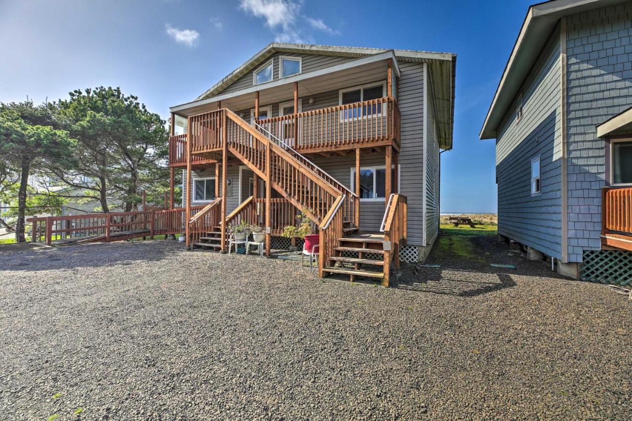 Sanderling Sea Cottages, Unit 13 Waldport Eksteriør bilde