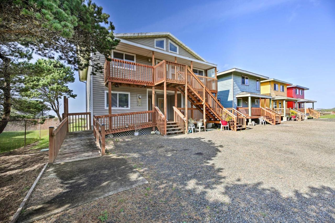 Sanderling Sea Cottages, Unit 13 Waldport Eksteriør bilde