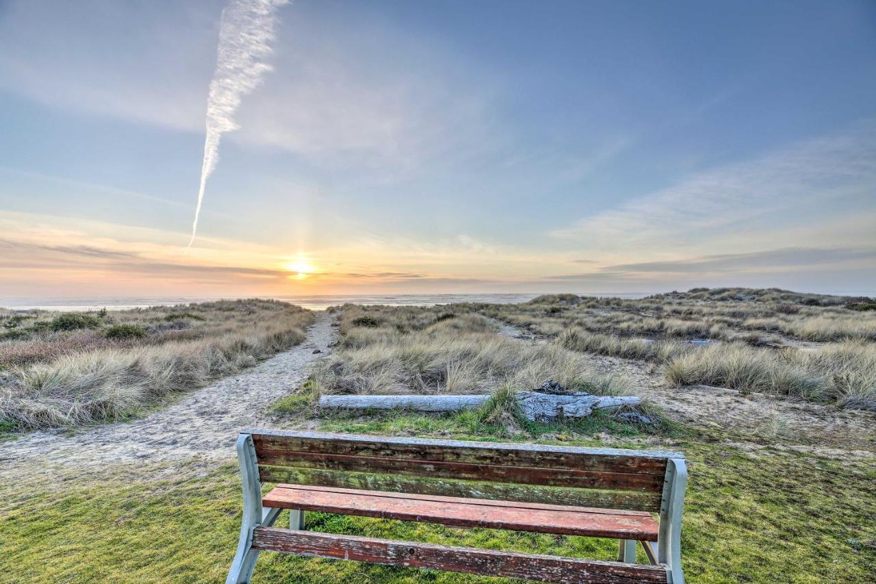 Sanderling Sea Cottages, Unit 13 Waldport Eksteriør bilde