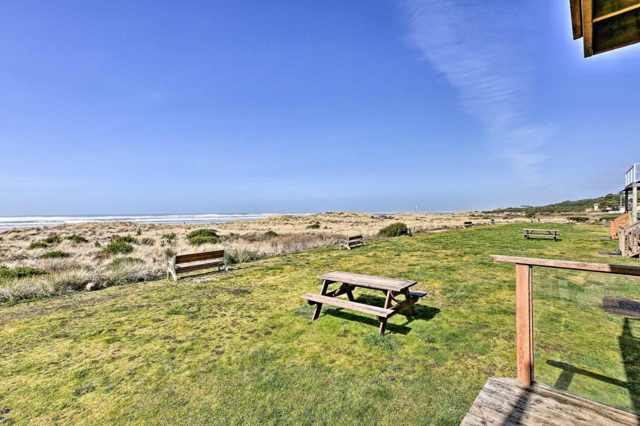 Sanderling Sea Cottages, Unit 13 Waldport Eksteriør bilde