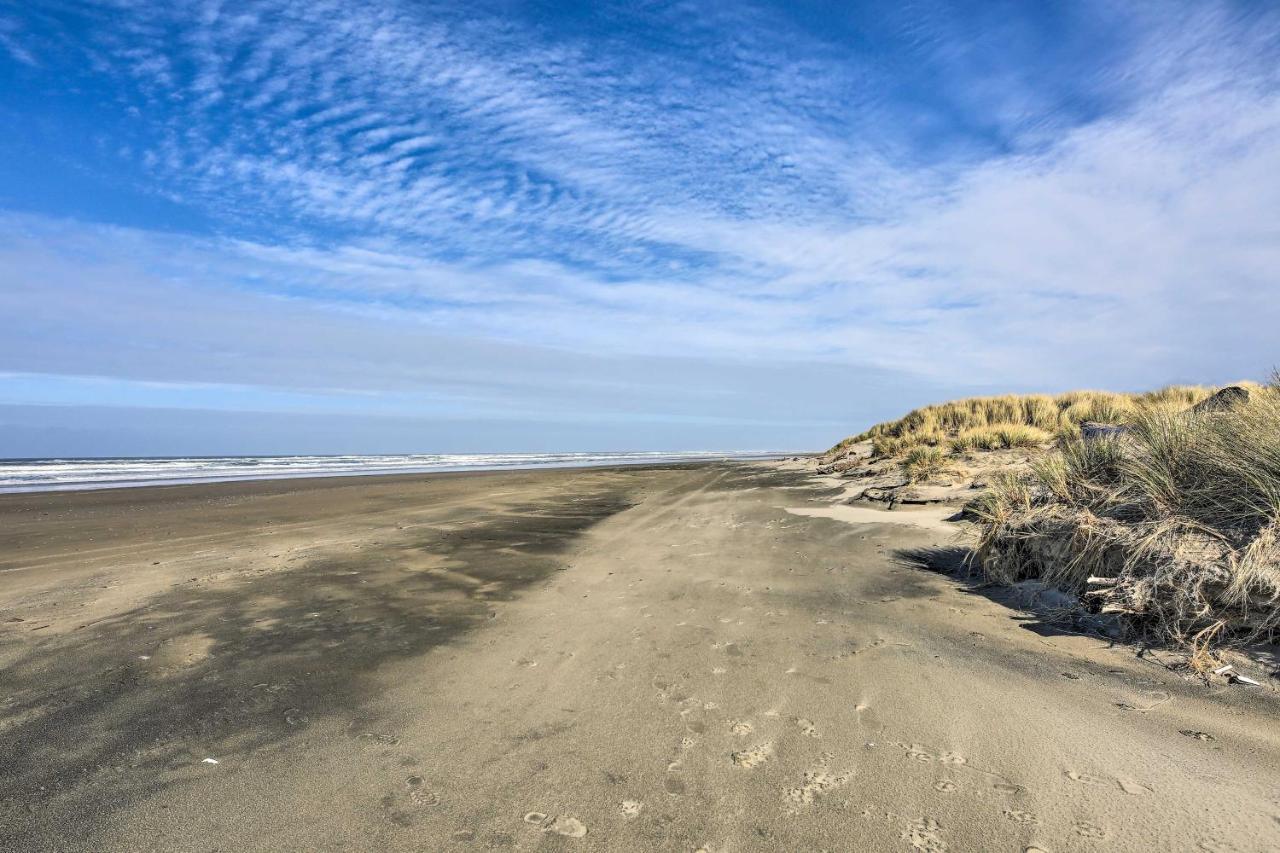 Sanderling Sea Cottages, Unit 13 Waldport Eksteriør bilde